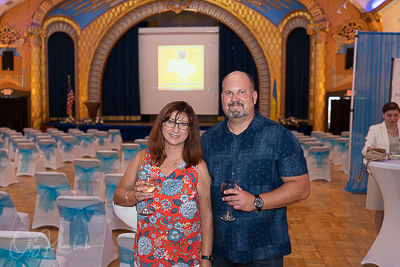 Celebrating the 30th anniversary of Ukrainian Independence.  Festive concert in Ukrainian Cultural Center.