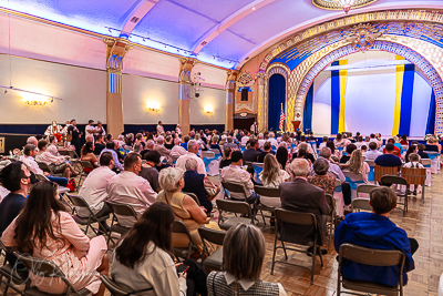 Celebrating the 30th anniversary of Ukrainian Independence.  Festive concert in Ukrainian Cultural Center.