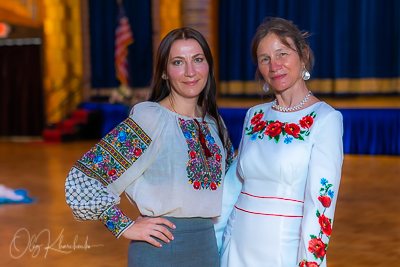 Celebrating the 30th anniversary of Ukrainian Independence.  Festive concert in Ukrainian Cultural Center.