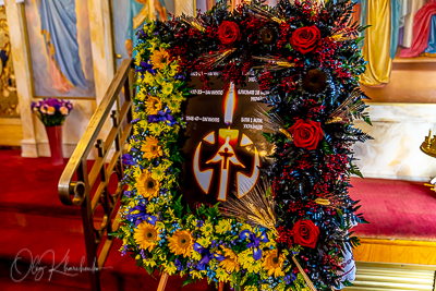 Ukrainian Genocide Memorial Service in 2021