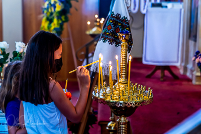 Ukrainian Genocide Memorial Service in 2021