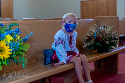 Ukrainian Genocide Memorial Service in 2021