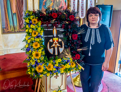 Ukrainian Genocide Memorial Service in 2021