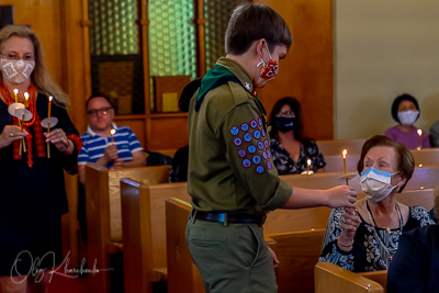 Ukrainian Genocide Memorial Service in 2021