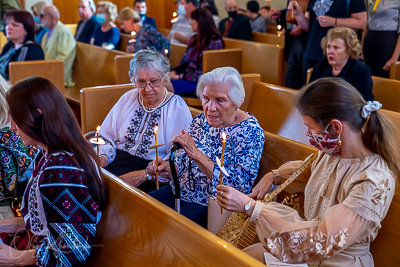 Ukrainian Genocide Memorial Service in 2021