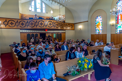 Ukrainian Genocide Memorial Service in 2021