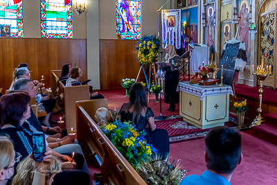 Ukrainian Genocide Memorial Service in 2021