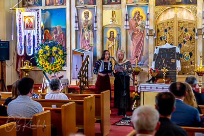 Ukrainian Genocide Memorial Service in 2021