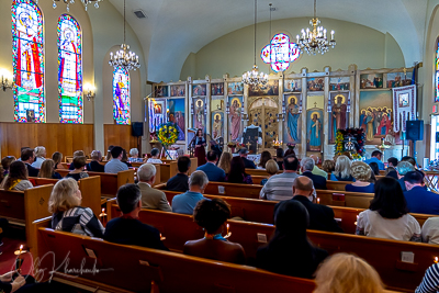 Ukrainian Genocide Memorial Service in 2021