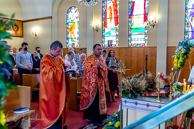 Ukrainian Genocide Memorial Service in 2021