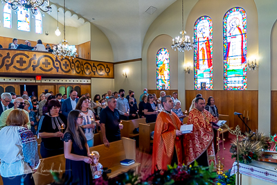 Ukrainian Genocide Memorial Service in 2021