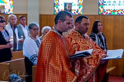 Ukrainian Genocide Memorial Service in 2021