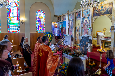 Ukrainian Genocide Memorial Service in 2021