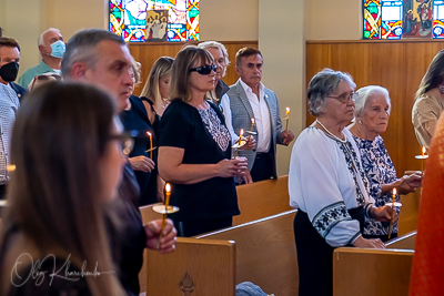 Ukrainian Genocide Memorial Service in 2021