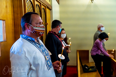 Ukrainian Genocide Memorial Service in 2021