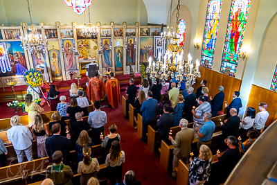 Ukrainian Genocide Memorial Service in 2021