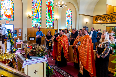 Ukrainian Genocide Memorial Service in 2021