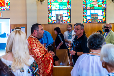 Ukrainian Genocide Memorial Service in 2021