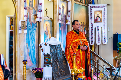 Ukrainian Genocide Memorial Service in 2021