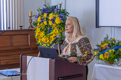 Ukrainian Genocide Memorial Service in 2021