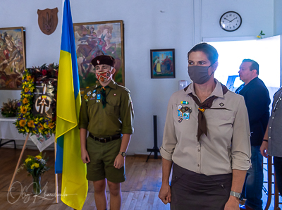 Ukrainian Genocide Memorial Service in 2021