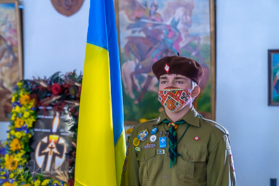 Ukrainian Genocide Memorial Service in 2021