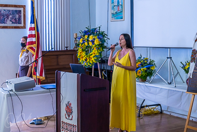 Ukrainian Genocide Memorial Service in 2021