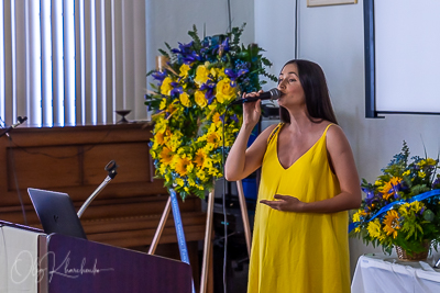 Ukrainian Genocide Memorial Service in 2021