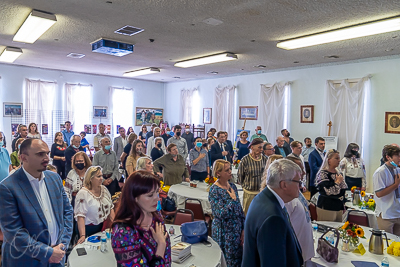 Ukrainian Genocide Memorial Service in 2021