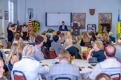 Ukrainian Genocide Memorial Service in 2021