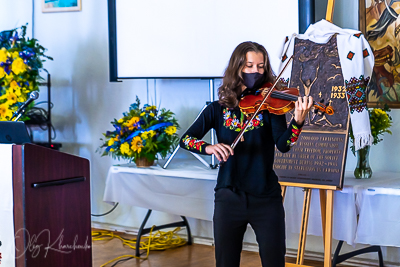 Ukrainian Genocide Memorial Service in 2021