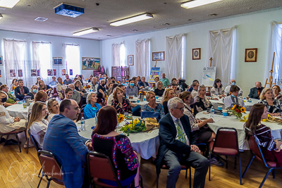 Ukrainian Genocide Memorial Service in 2021