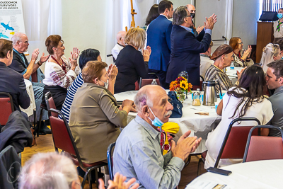 Ukrainian Genocide Memorial Service in 2021