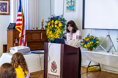 Ukrainian Genocide Memorial Service in 2021