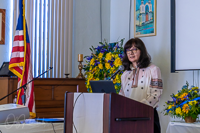 Ukrainian Genocide Memorial Service in 2021