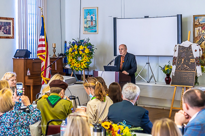 Ukrainian Genocide Memorial Service in 2021