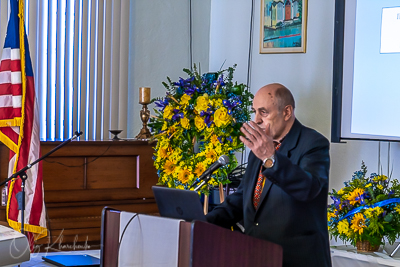 Ukrainian Genocide Memorial Service in 2021