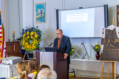 Ukrainian Genocide Memorial Service in 2021