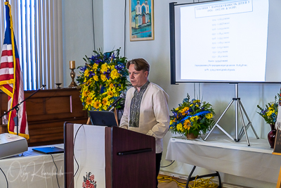 Ukrainian Genocide Memorial Service in 2021