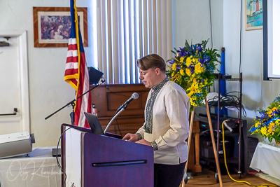 Ukrainian Genocide Memorial Service in 2021