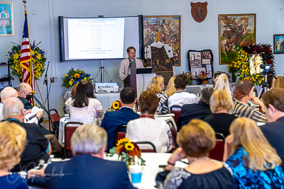 Ukrainian Genocide Memorial Service in 2021