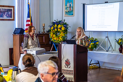 Ukrainian Genocide Memorial Service in 2021