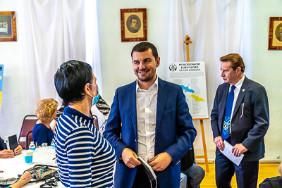 Ukrainian Genocide Memorial Service in 2021