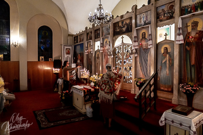 Easter Matins. Paschal Procession followed by Paschal Matins and Blessing of Baskets