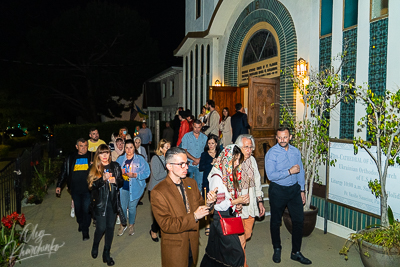 Easter Matins. Paschal Procession followed by Paschal Matins and Blessing of Baskets