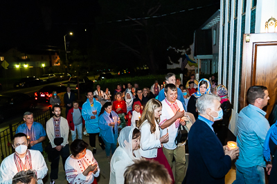 Easter Matins. Paschal Procession followed by Paschal Matins and Blessing of Baskets