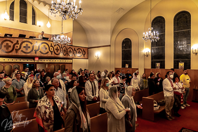 Easter Matins. Paschal Procession followed by Paschal Matins and Blessing of Baskets