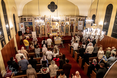 Easter Matins. Paschal Procession followed by Paschal Matins and Blessing of Baskets