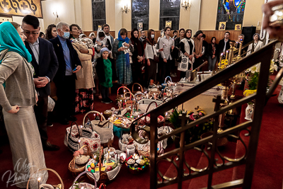 Easter Matins. Paschal Procession followed by Paschal Matins and Blessing of Baskets