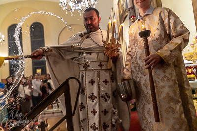 Easter Matins. Paschal Procession followed by Paschal Matins and Blessing of Baskets